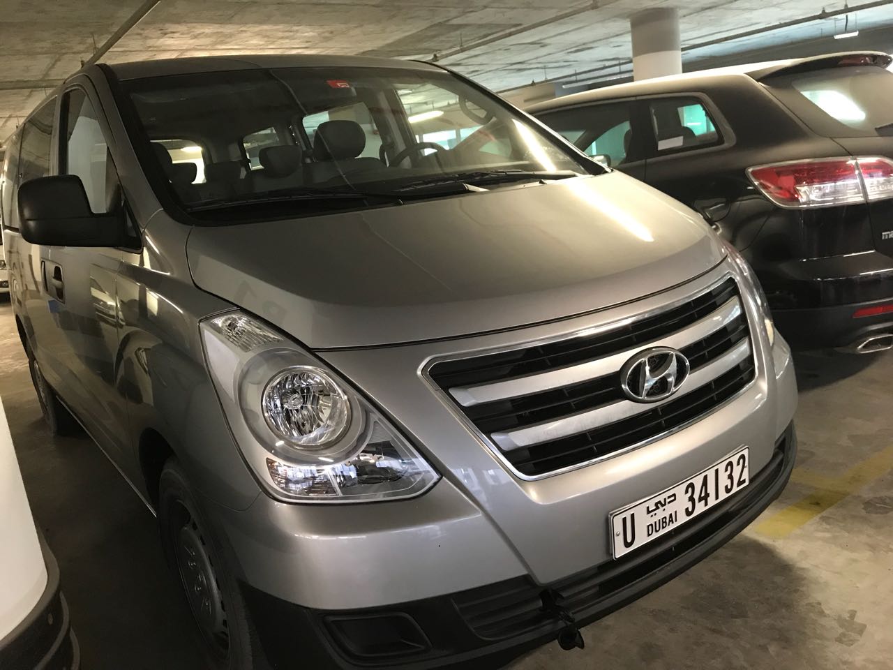 Hyundai H1 2018 (VAN) for rent in dubai